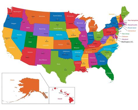 USA Map High Resolution 的图像结果