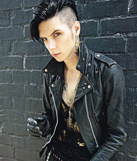 Andy Biersack From Black Veil Brides