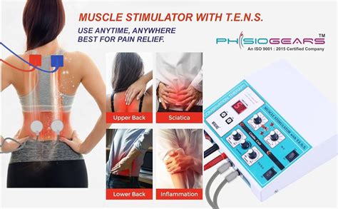 Physiogears Ultrasound Therapy Super Deluxe Ultrasonic Machine Therapy ...