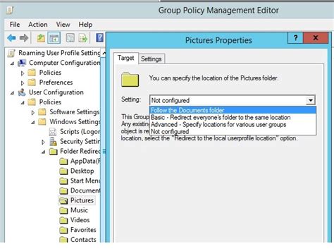 Roaming Profiles or Folder Redirection 的图像结果