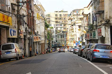 广州城市建筑街景摄影图高清摄影大图-千库网