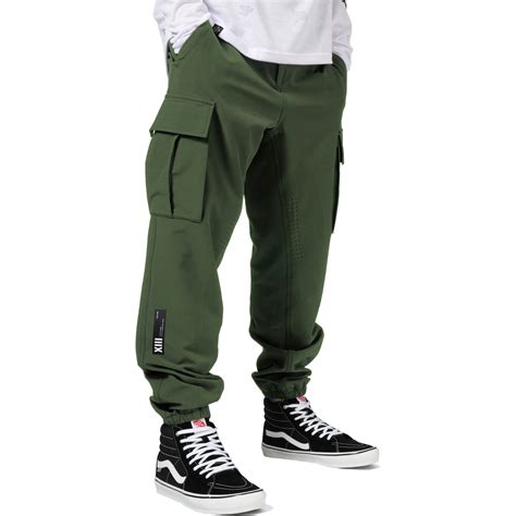 Loose Riders Pantalones Cargo Hombre - C/S - Olive | BIKE24