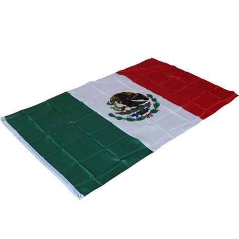 3'x5' Ft National Mexico Flag Mexican Country Flag Polyester - Walmart.com