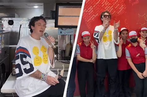 Lauv serenades Filipinos in fast food chain | ABS-CBN Entertainment