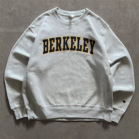 Champion Vintage Champion Reverse Weave Berkeley Sweater | Grailed