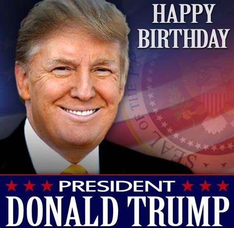 Donald Trump's Birthday Celebration | HappyBday.to