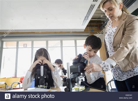 Image result for How To Use A Microscope For Elementary Students