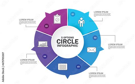 Editable Chart Process Circle 的图像结果