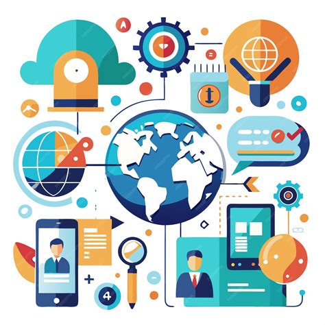 Globalization Technology Icon 的图像结果