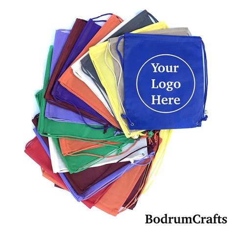 Custom Drawstring Backpacks With Logo, Promotional Bags in Bulk ...