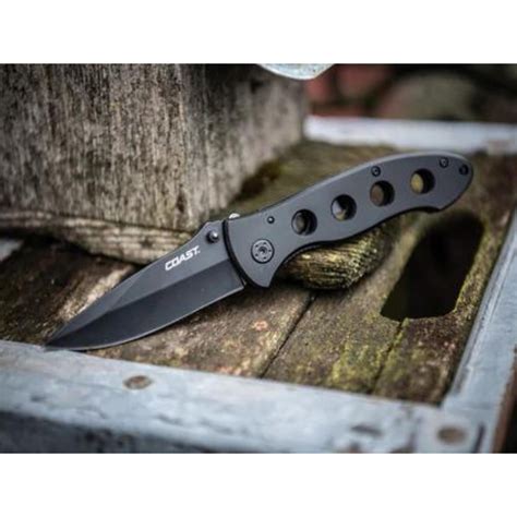 Coast DX340 Double Lock Folding Knife - 3.5" Blade – Aabaco Store