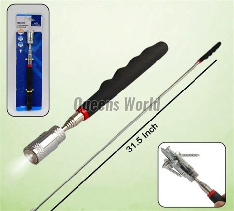Telescopic Magnetic Pick Up Tool | Queens World