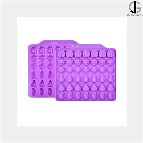 JoyGlobal Silicone Fruits All Purpose Mould