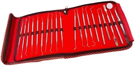 Dental Conservative Instrument Kit - 20-Piece Set for Restorative ...