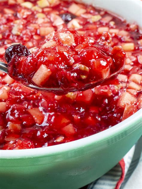 Cranberry Apple Jello Salad Recipe