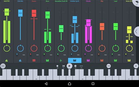 FL Studio Mobile 4.9.1 - Скачать для Android APK бесплатно