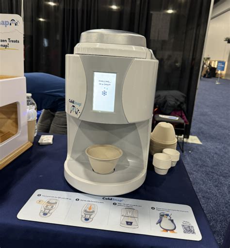 CES 2024: This countertop ice cream maker actually makes good soft ...