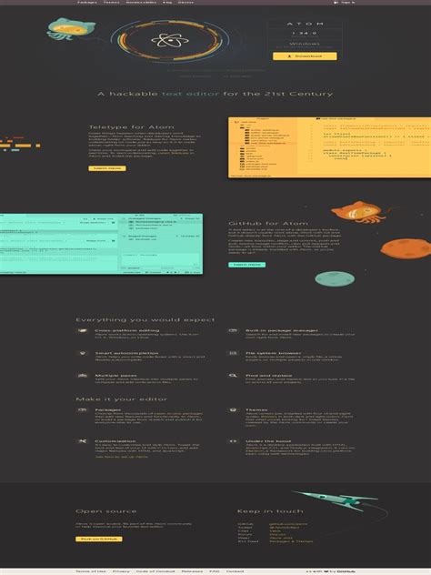 Image result for Atom Coding Editor How to Run Code