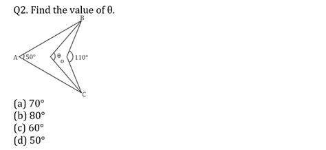 Geometry Questions for RRB NTPC with Solution PDF