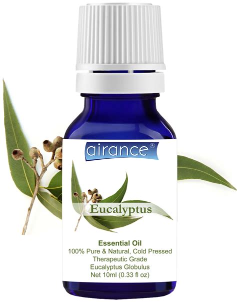 Eucalyptus Essential Oil, Steam Distilled, 100% Pure & Natural