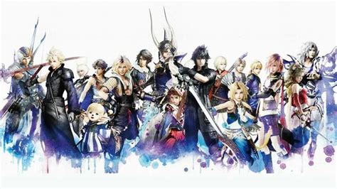 Image result for Dissidia NT Character List