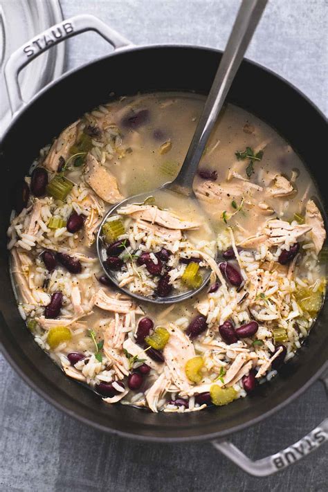 Healthy Turkey Wild Rice Soup | Creme De La Crumb