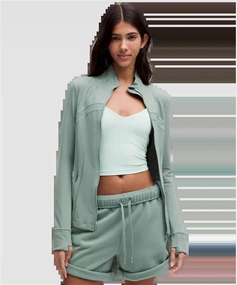 Lululemon Define Jacket Nulu Crater Blue Price in India | Culture Circle