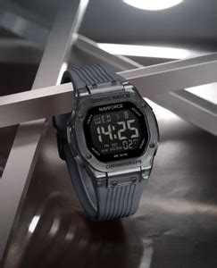 NAVIFORCE Digital Watch - For Men - Buy NAVIFORCE Digital Watch - For ...