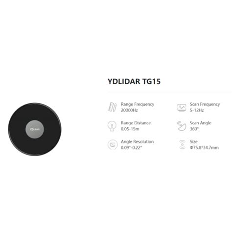YDLIDAR- TG15