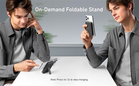 Anker 633 Magnetic Wireless Power Bank 10000mAh with Stand, 20W USB-C ...