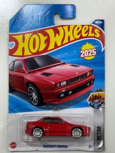 JPI HOT WHEELS 2025 MASERATI SHAMAL - HOT WHEELS 2025 MASERATI SHAMAL ...