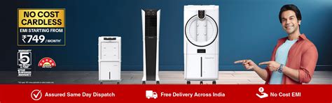 Air Coolers – Kenstar Store