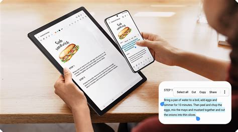 Image result for How to Copy and Paste Using Samsung Android Tablet