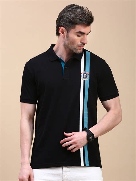 Shop Printed Polo T-Shirts for Men Online | Upgrade Your Style