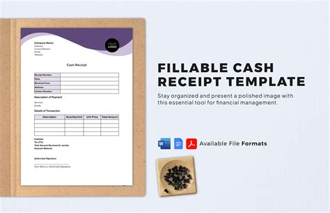 Image result for Receipt Voucher Example