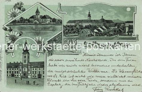 Sammlung 199 AK Niederösterreich meist Lithos viel Schwidernoch - 1898/ ...