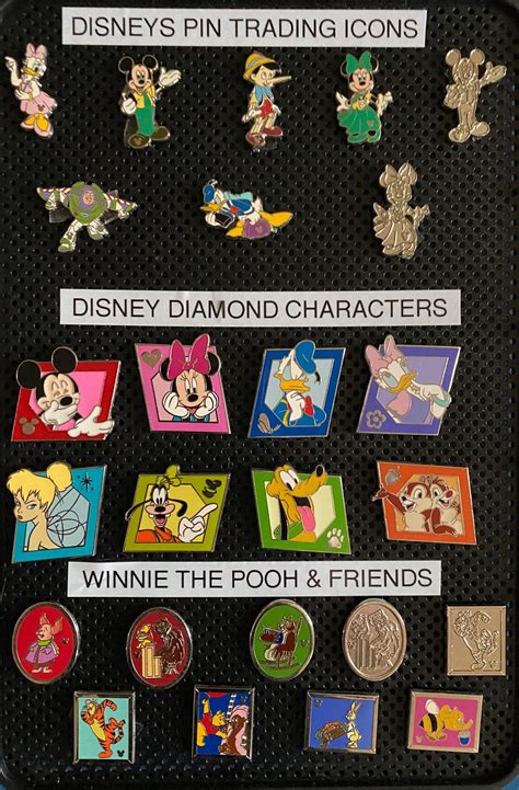 2013 Pins | Hidden Mickey Disney Pin & Medallion Collection