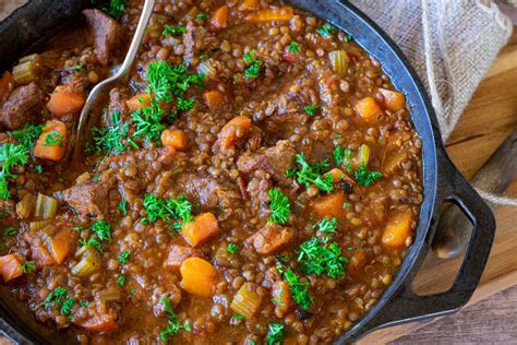 Lamb and Lentil Curry – Good Food for Good Health