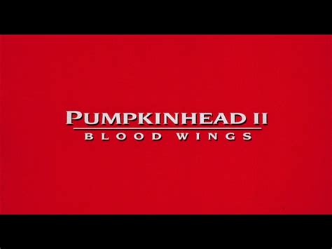Pumpkinhead II: Blood Wings (1993)