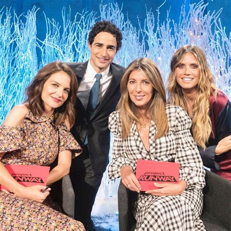 KATIE HOLMES for Project Runway, 11/02/2017 – HawtCelebs