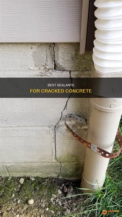 Best Sealants For Cracked Concrete | ShunTool