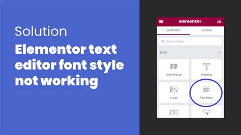 Image result for Editor Element or Tutorial