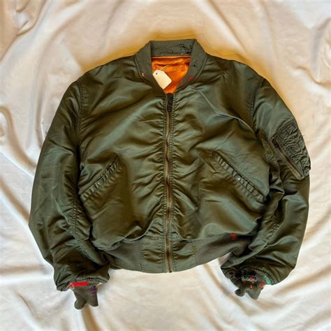 【M〜L】U.S.A.F L2B JACKET | STORE old&new clothing