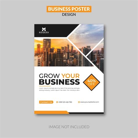 Graphic Design Business Poster 的图像结果
