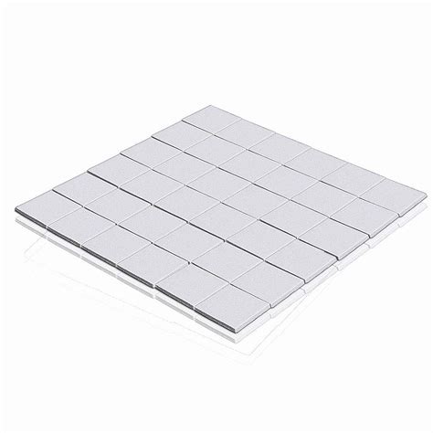 Wathai Off-White 36pcs 15x15x2mm Thermal Silicone Pad For GPU CPU PS3 ...