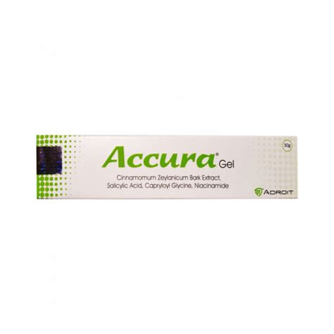 Accura Gel 30gm - Cureka - Online Health Care Products Shop
