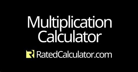 Math Multiplication Calculator 的图像结果
