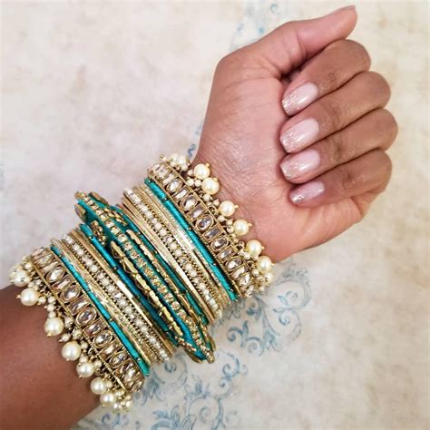 Thread Bangle Images That Are Hot This Season