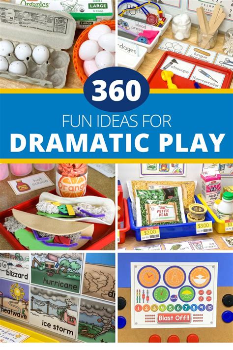 Image result for Dramatic Play Ideas