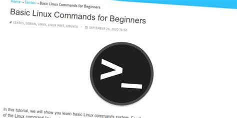 Image result for Linux Basic Commands for Beginners Tutorial